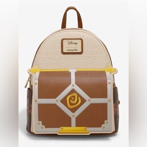 Disney Loungefly Atlantis: The Lost Empire Shepherd’s Journal Mini Backpack
